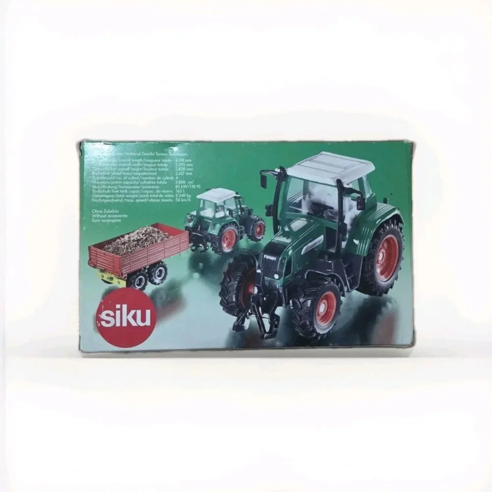 SIKU Farmer 2968 Fendt Farmer 411 Vario 1:32 Diecast Tractor w/ Box READ